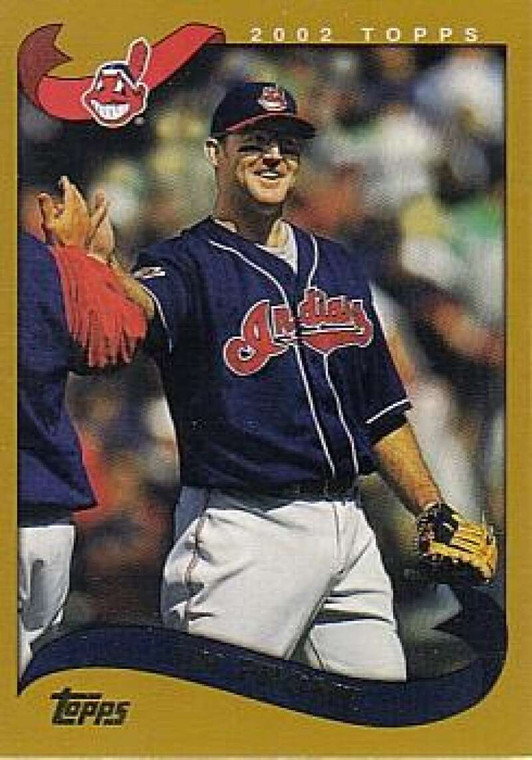 2002 Topps #460 Jim Thome NM-MT Cleveland Indians 