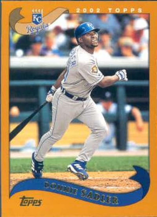 2002 Topps #464 Donnie Sadler NM-MT Kansas City Royals 