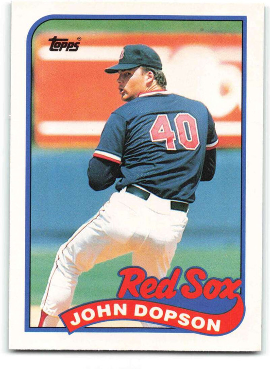 1989 Topps Traded #26T John Dopson NM-MT Boston Red Sox 