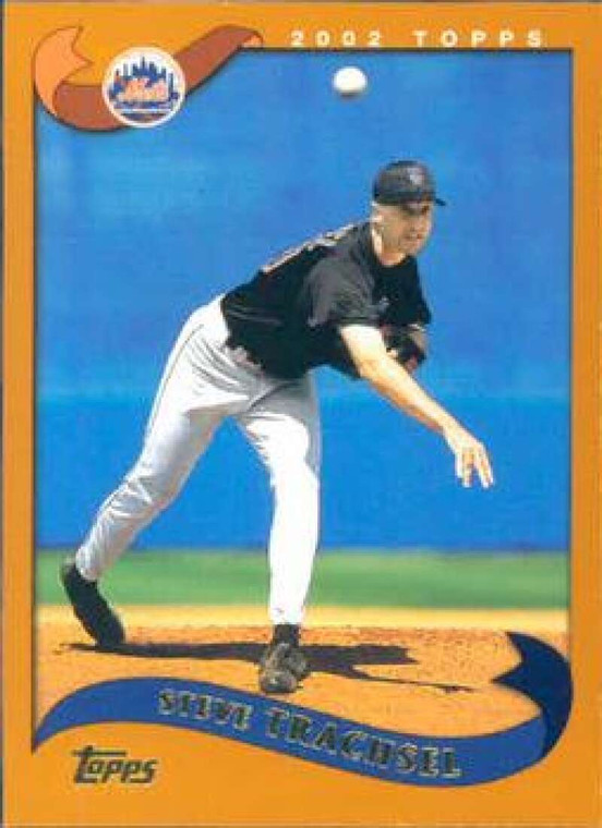 2002 Topps #476 Steve Trachsel NM-MT New York Mets 