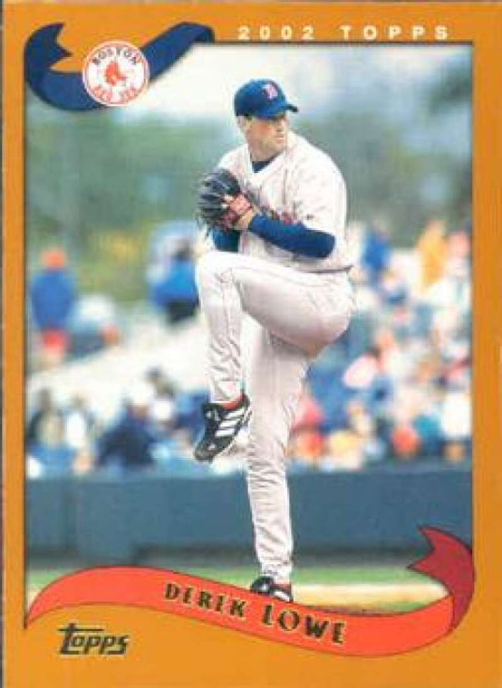 2002 Topps #491 Derek Lowe NM-MT Boston Red Sox 