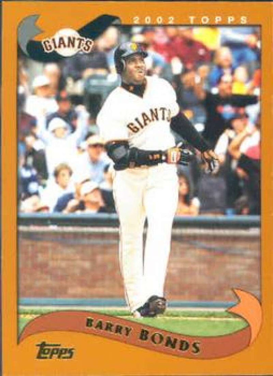 2002 Topps #500 Barry Bonds NM-MT San Francisco Giants 