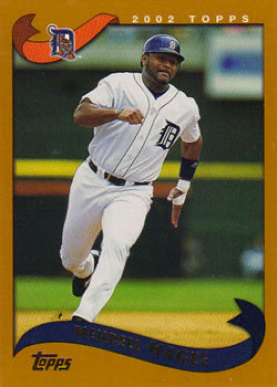 2002 Topps #502 Wendell Magee NM-MT Detroit Tigers 