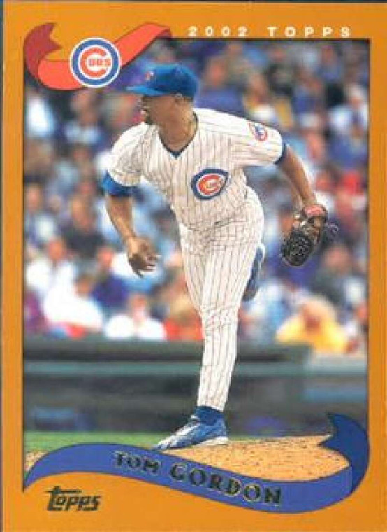 2002 Topps #503 Tom Gordon NM-MT Chicago Cubs 