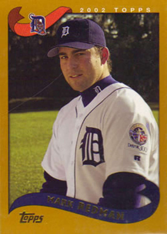 2002 Topps #508 Mark Redman NM-MT Detroit Tigers 