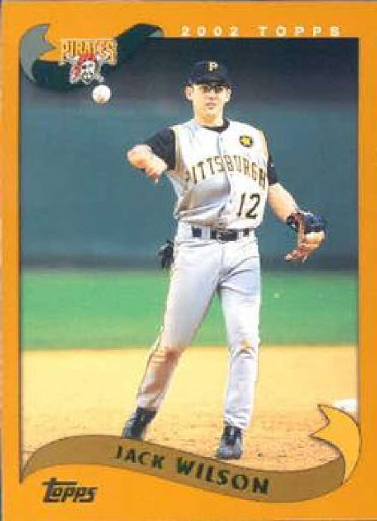 2002 Topps #509 Jack Wilson NM-MT Pittsburgh Pirates 