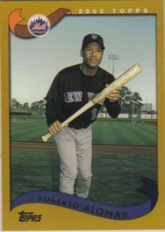 2002 Topps #520 Roberto Alomar NM-MT New York Mets 