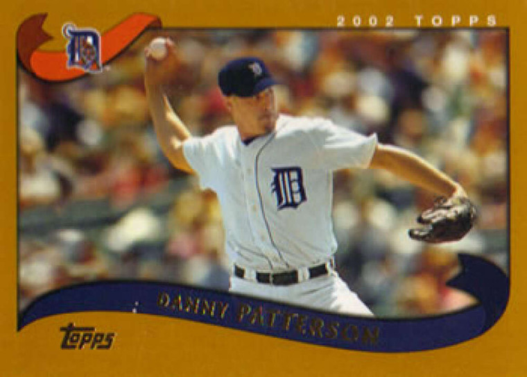 2002 Topps #523 Danny Patterson NM-MT Detroit Tigers 