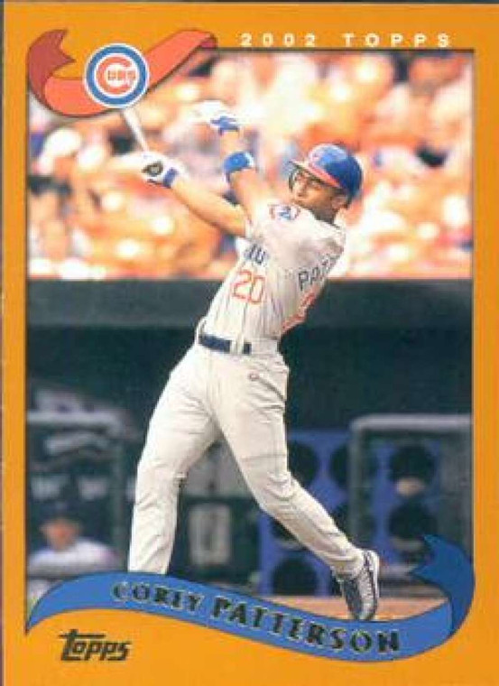 2002 Topps #529 Corey Patterson NM-MT Chicago Cubs 