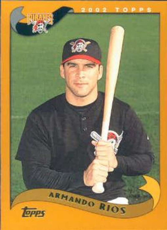 2002 Topps #533 Armando Rios NM-MT Pittsburgh Pirates 
