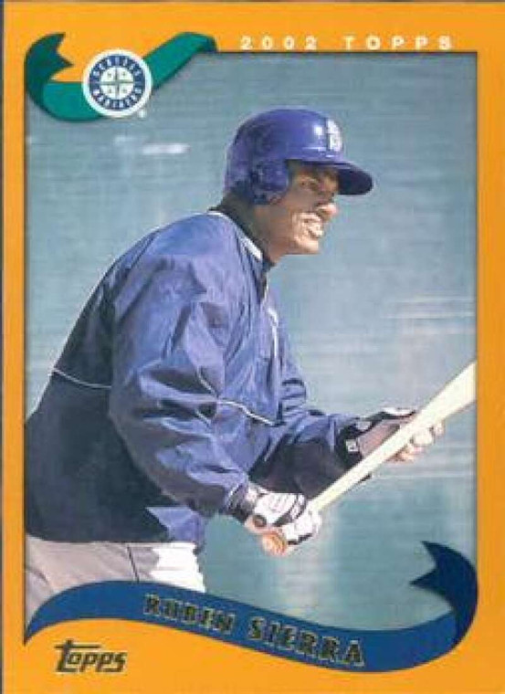 2002 Topps #535 Ruben Sierra NM-MT Seattle Mariners 