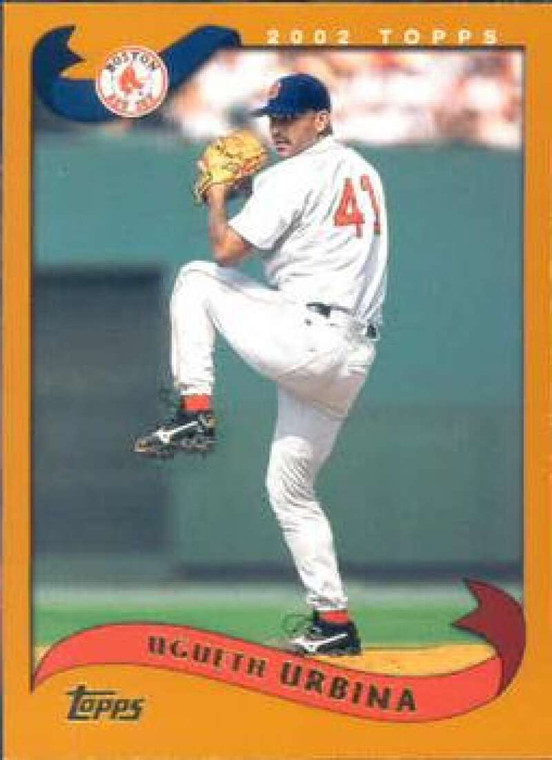 2002 Topps #551 Ugueth Urbina NM-MT Boston Red Sox 