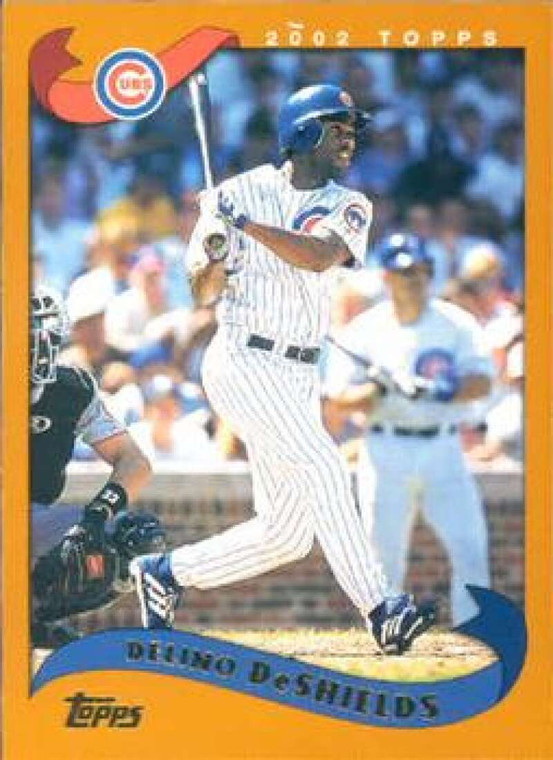 2002 Topps #553 Delino Deshields NM-MT Chicago Cubs 