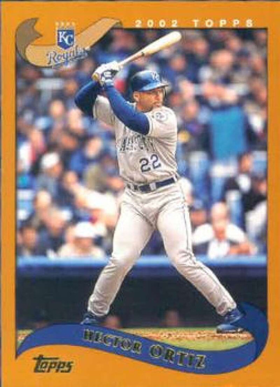 2002 Topps #556 Hector Ortiz NM-MT Kansas City Royals 