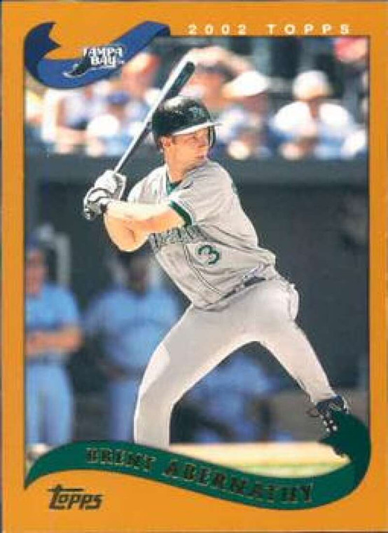 2002 Topps #561 Brent Abernathy NM-MT Tampa Bay Devil Rays 