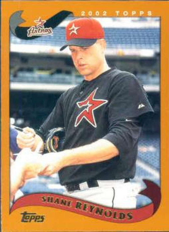 2002 Topps #566 Shane Reynolds NM-MT Houston Astros 