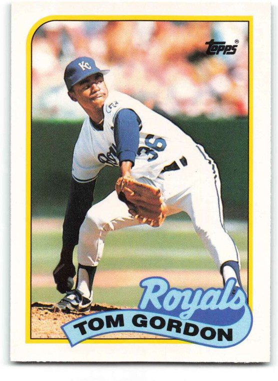 1989 Topps Traded #38T Tom Gordon NM-MT RC Rookie Kansas City Royals 