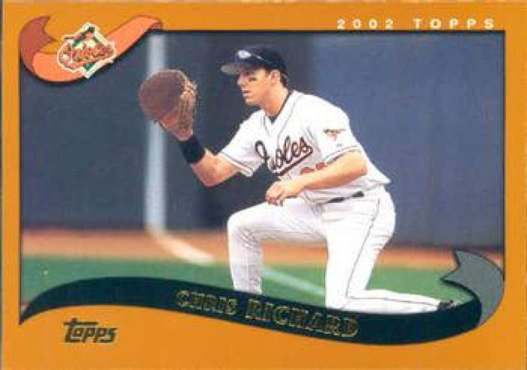 2002 Topps #588 Chris Richard NM-MT Baltimore Orioles 