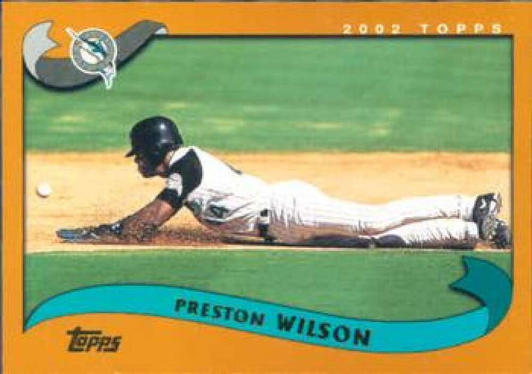 2002 Topps #599 Preston Wilson NM-MT Florida Marlins 