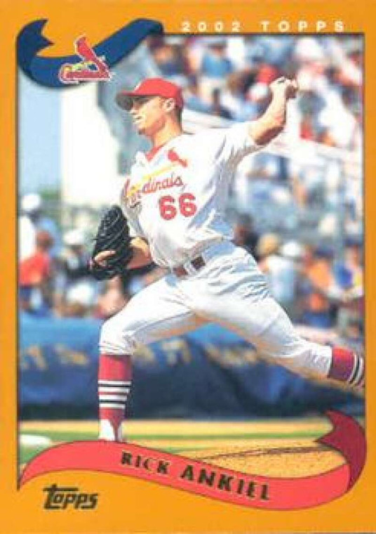 2002 Topps #604 Rick Ankiel NM-MT St. Louis Cardinals 