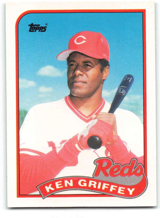 1989 Topps Traded #40T Ken Griffey Sr. NM-MT Cincinnati Reds 