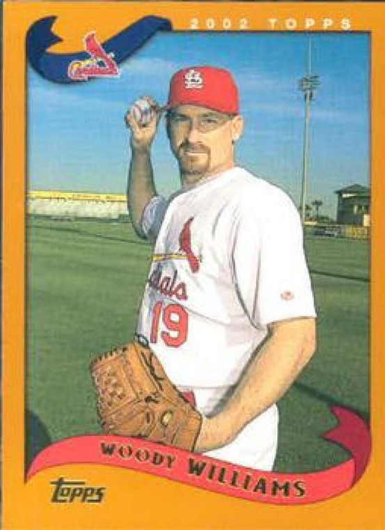 2002 Topps #606 Woody Williams NM-MT St. Louis Cardinals 