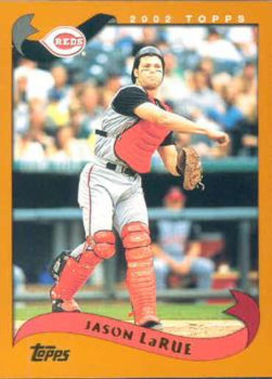 2002 Topps #607 Jason LaRue NM-MT Cincinnati Reds 