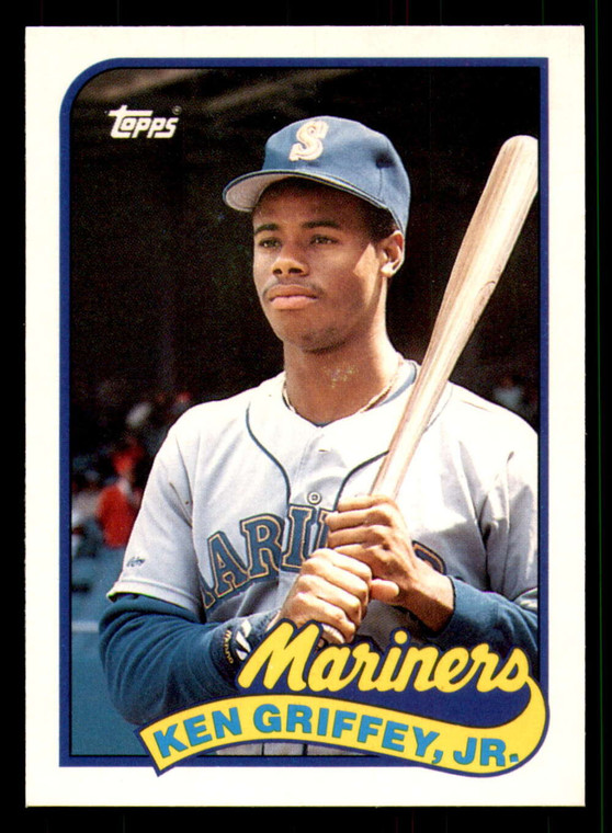 SOLD 8704 1989 Topps Traded #41T Ken Griffey Jr. NM-MT RC Rookie Seattle Mariners 