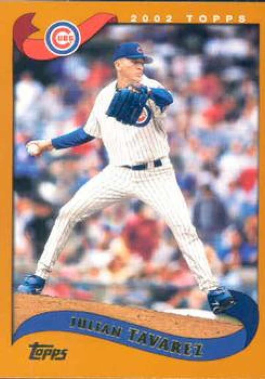 2002 Topps #638 Julian Tavarez NM-MT Chicago Cubs 