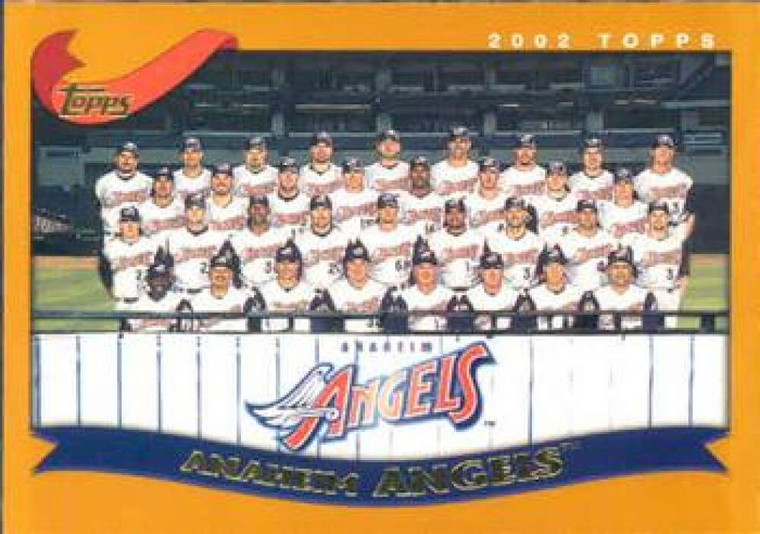 2002 Topps #641 Anaheim Angels TC NM-MT Anaheim Angels 