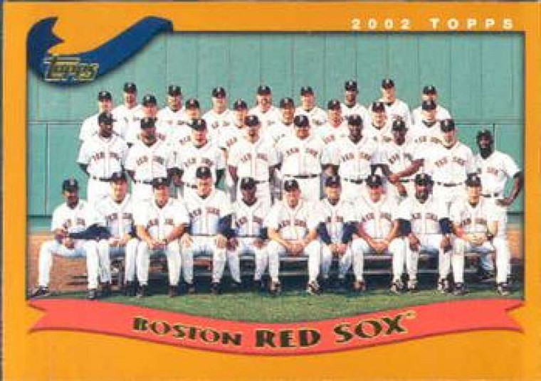 2002 Topps #645 Boston Red Sox TC NM-MT Boston Red Sox 