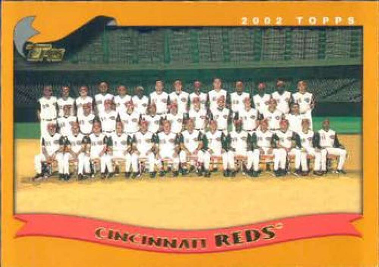 2002 Topps #648 Cincinnati Reds TC NM-MT Cincinnati Reds 