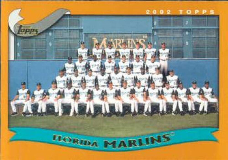 2002 Topps #652 Florida Marlins TC NM-MT Florida Marlins 