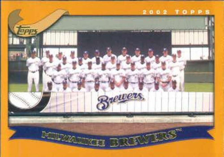 2002 Topps #656 Milwaukee Brewers TC NM-MT Milwaukee Brewers 