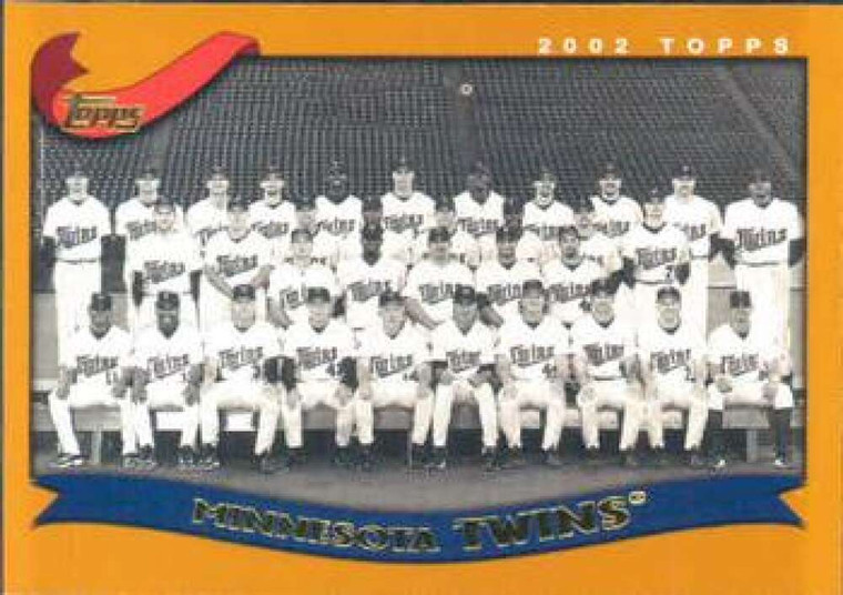 2002 Topps #657 Minnesota Twins TC NM-MT Minnesota Twins 