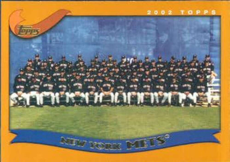 2002 Topps #659 New York Mets TC NM-MT New York Mets 