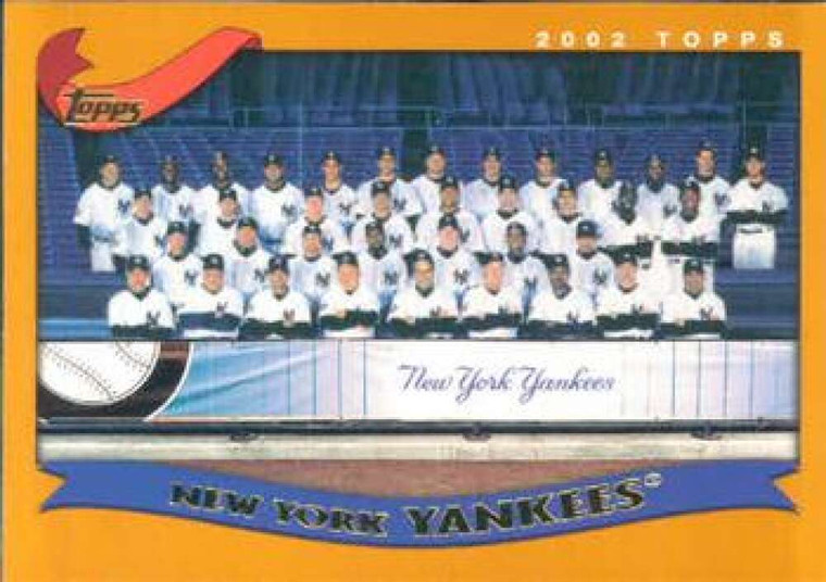 2002 Topps #660 New York Yankees TC NM-MT New York Yankees 