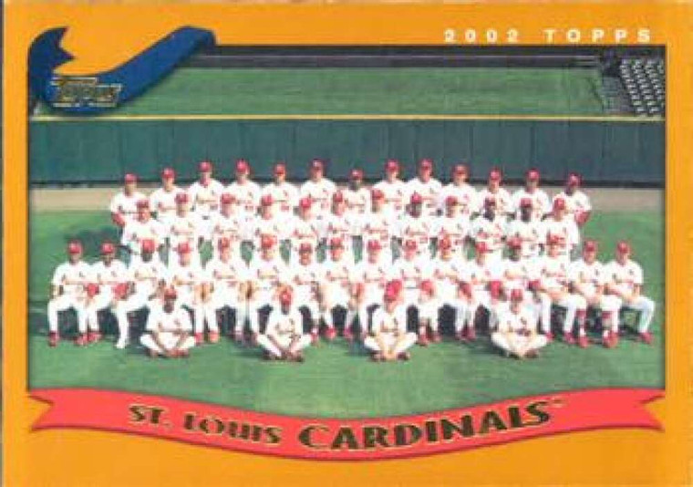 2002 Topps #667 St. Louis Cardinals TC NM-MT St. Louis Cardinals 