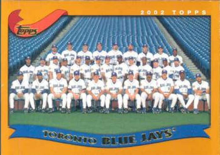 2002 Topps #670 Toronto Blue Jays TC NM-MT Toronto Blue Jays 