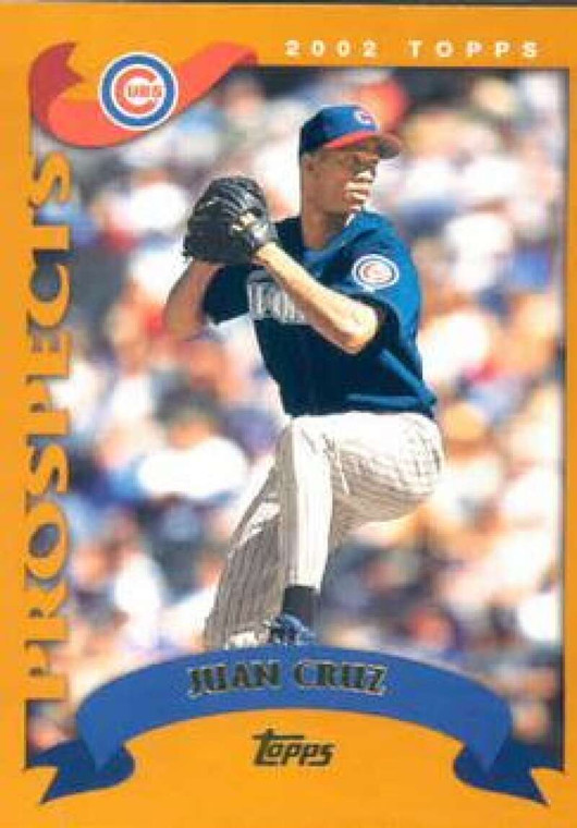 2002 Topps #671 Juan Cruz PROS NM-MT Chicago Cubs 
