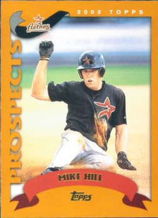 2002 Topps #674 Mike Hill PROS NM-MT RC Rookie Houston Astros 