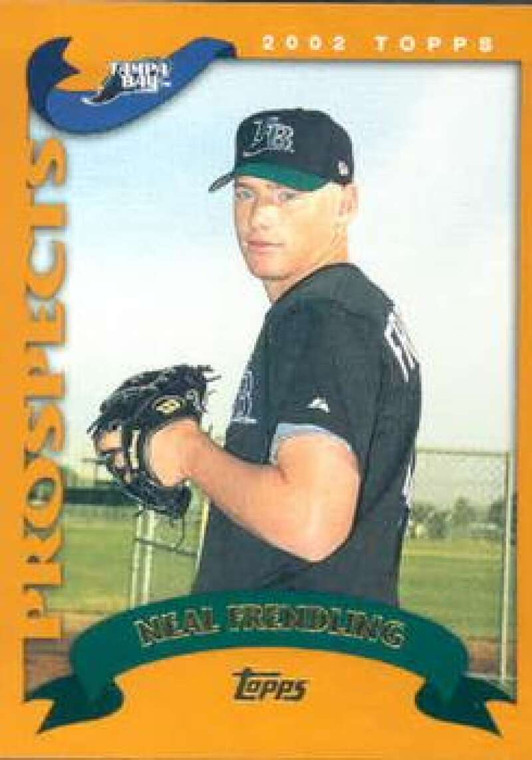 2002 Topps #688 Neal Frendling PROS NM-MT RC Rookie Tampa Bay Devil Rays 