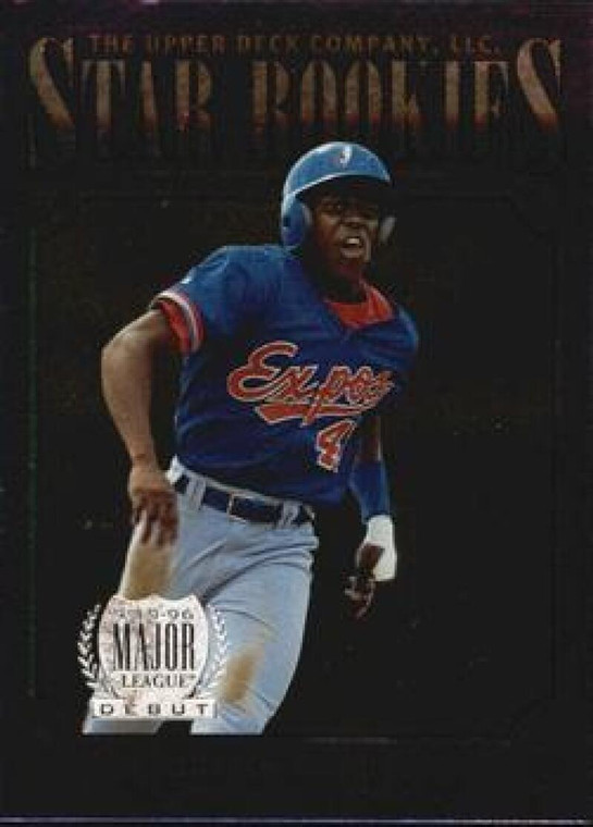 1997 Upper Deck #271 Vladimir Guerrero NM-MT Montreal Expos 