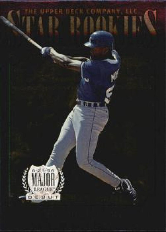 1997 Upper Deck #277 Rod Myers NM-MT RC Rookie Kansas City Royals 