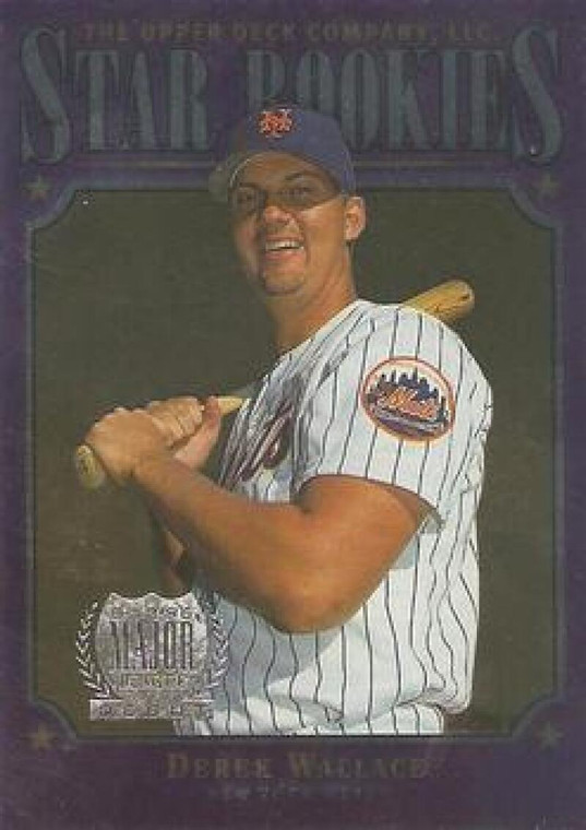 1997 Upper Deck #281 Derek Wallace NM-MT New York Mets 