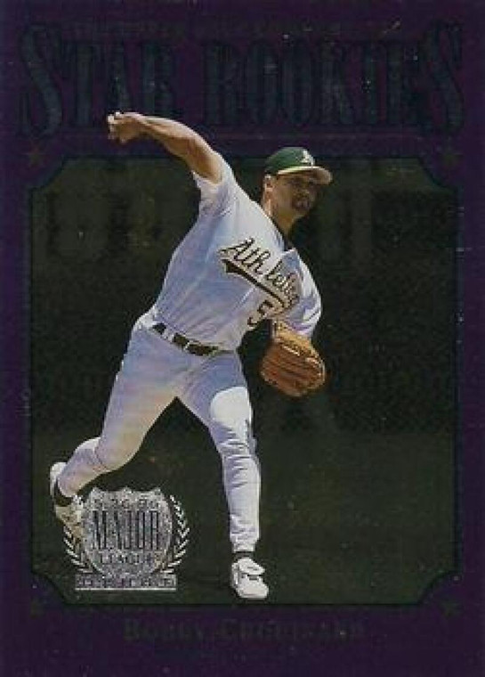 1997 Upper Deck #283 Bobby Chouinard NM-MT Oakland Athletics 