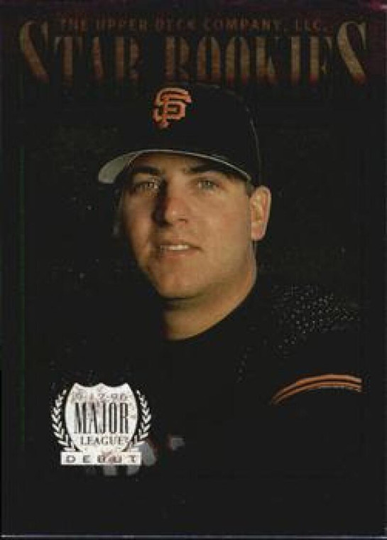 1997 Upper Deck #288 Steve Soderstrom NM-MT San Francisco Giants 
