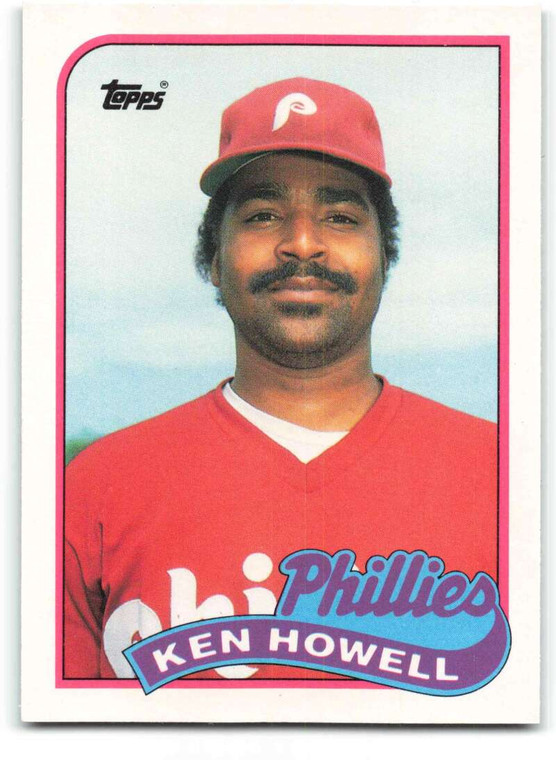 1989 Topps Traded #54T Ken Howell NM-MT Philadelphia Phillies 