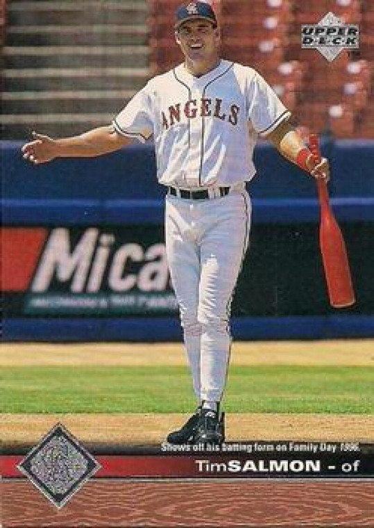 1997 Upper Deck #290 Tim Salmon NM-MT California Angels 