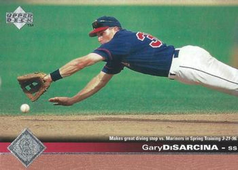 1997 Upper Deck #294 Gary DiSarcina NM-MT California Angels 